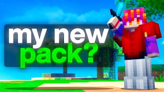 My NEW Texture Pack?? | Hypixel Bedwars