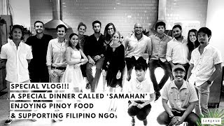 SPECIAL VLOG! I LOVE THE PHILIPPINES SO MUCH! HOW I ORGANIZED A CHARITY DINNER WITH FILIPINO FOOD!