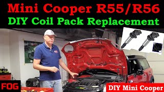 DIY Coil Pack Replacement - Mini Copper R56/R56 (2007 - 2013) (random misfire)