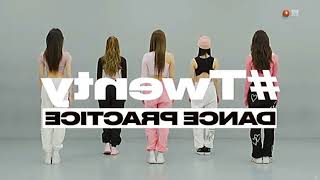 [MIRRORED] 2K ITZY '#Twenty' - Dance Practice (ZOOM)