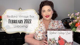 Redbird Vintage Box Unboxing - February 2022