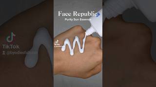 FACE REPUBLIC Purity Sun Essence