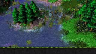 Warcraft III: Frozen Throne Terror of the Tides Sentinels Campaign Ch08 The Brothers Stormrage