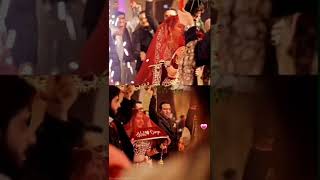 Beautiful bride dupatta with name of couple