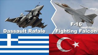 Analysis : Can the Greek Rafale compete with the Turkish F-16 in dogfight ?