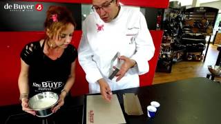 de Buyer - Recette ''Pink douceur'' de Sandrine et Philippe