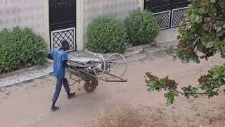 The Gambia - they still have rag and bone men!