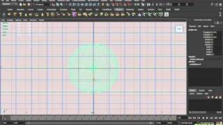 Autodesk Maya Tutorial : Dynamics Animation nCloth