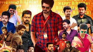 Thalapathy Vijay Birthday whatsapp status🥰 Happy Birthday thalapathy Vijay anna💕 birthday special