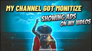 MY CHANNEL GOT MONITIZED | SHOWING ADS ON MY VIDEOS | KHANLALAyt