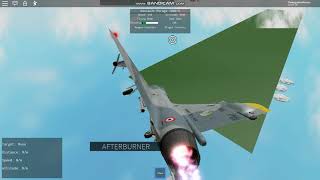 Flying the Dassault Mirage III in my new game