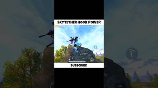 Skytether hook Power in shadow force mode Pubg Mobile/Bgmi #shorts #pubgmobile #bgmi #trending