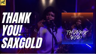 THANK YOU by saxgold #saxophoneworship #worshipsong #worshipmusic #saxgold #thankyou