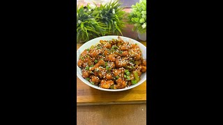 आज बनाई husband की favourite रेसिपी खा कर मजा गया || Restaurant's style honey chilli cauliflower