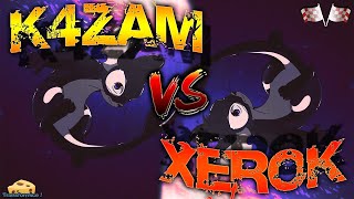 K4ZAM VS XEROK -TRANSFORMICE