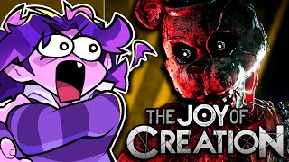 THE JOY OF CREATION IS THE SCARIEST FNAF FANGAME?!