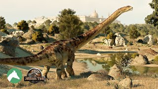 Dreadnoughtus Savanna & 10 New Species! | Jurassic Park: Malta | Episode 14 feat. Jurassic Tom