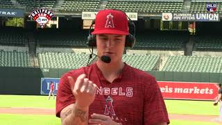 Moniak talks b-day homer, more