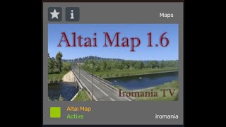 ETS2 1.50 BASE + NEW ALLWORLD MAP 3.0 + Altai Map v1.6