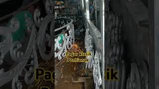 Pagar klasik Pontianak #pagarklasik #pagarbalkon #viralshort #viralvideos #caramudah #caracepat