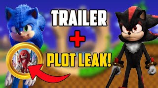 'Sonic Movie 3' Trailer CONFIRMED For Next Week?! | Plot Leak! | Sonic The Hedgehog Movie News