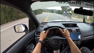 Subaru WRX w/ STAGE 2 PRO Tune | POV TEST DRIVE