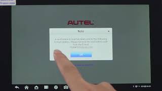 Autel MaxiCOM MK906PRO Registration  Update