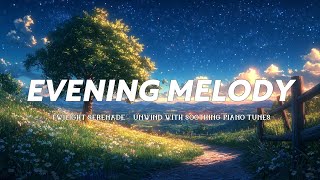 Twilight Serenade | Relaxing Piano Music for Evening Reflection | Soothing Nighttime Melodies