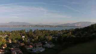 Lake Geneva Switzerland view - Vue du Léman en Suisse