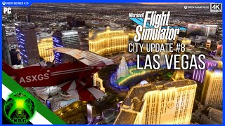 Microsoft Flight Simulator - City Update 8 Las Vegas Trailer