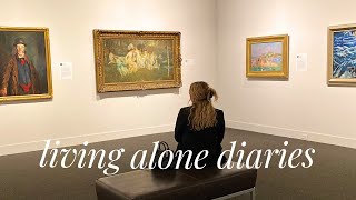 living alone diaries | tips for living alone & reflecting on my 20s