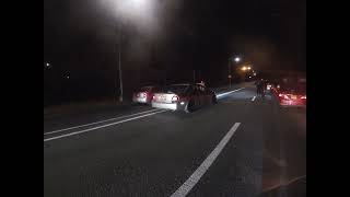 honda Ek Vs Nissan Maxima Street Race Of New York