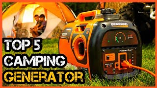 Best Generator - Top 5 Camping Generator