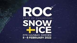 ROC World Final 2022 on Snow & Ice in Sweden - 5-6 February 2022