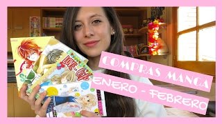 COMPRAS MANGA #4 | ENERO -  FEBRERO |  PARTE 2 (SHOJO)