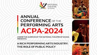 Annual Conference of the Performing Arts (ACPA- 2024)