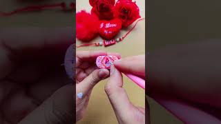 2#diyrakhi #diyrakhimakingathome #diyrakhimaking #brothersister #diycrafts #viralshort #trending