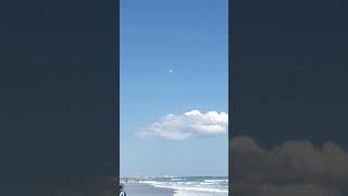 Space X Launch Cocoa Beach FL Apr 7, 2021