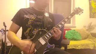 High on Fire - Carcosa (guitar cover)