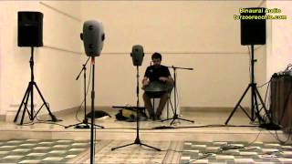 Luca Bertelli: Hang Drum Solo in "6D-Audio" @ Tolfa [3D Bi-Binaural Audio]