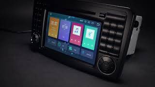 Autoradio Mercedes Gl ML W164 Android 8 0 4gb Ram 32GB Memoria PB78M164P