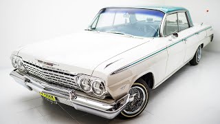 1962 IMPALA LOWRIDER | 4K