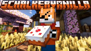 НОВОСЕЛЬЕ НА SCHALKER VANILLA #minecraft #майнкрафт #shalkervanilla #приватныйсервер