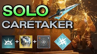 Solo Caretaker on Arc Titan - Vow of the Disciple