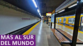 Visité la Estación MÁS AUSTRAL DEL MUNDO | Subte