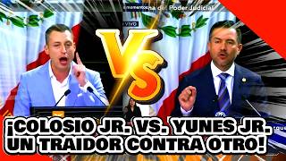 ¡VE! ¡COLOSIO JR. VS. YUNES JR. UNO TRAIDOR al LEGADO de SU PADRE y OTRO que RECTIFICÓ SU CAMINO!