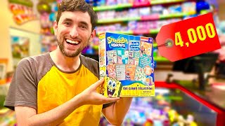 Can We Win The LAST Spongebob Board Game for $5?!