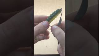 How to rig a soft plastic swim bait #fishing #bassfishing #shorts