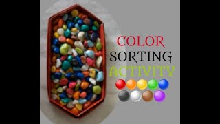 Color Sorting Activity || Fun & Easy Learning || Busy Toddler || Chapter (1)