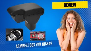 Review Armrest Box For NISSAN Juke Accessories Interior Details Storage